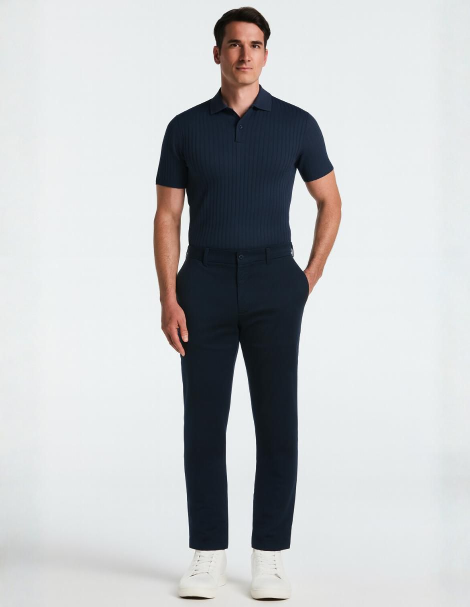 Pantalón chino slim para hombre Pantalón chino slim para hombre