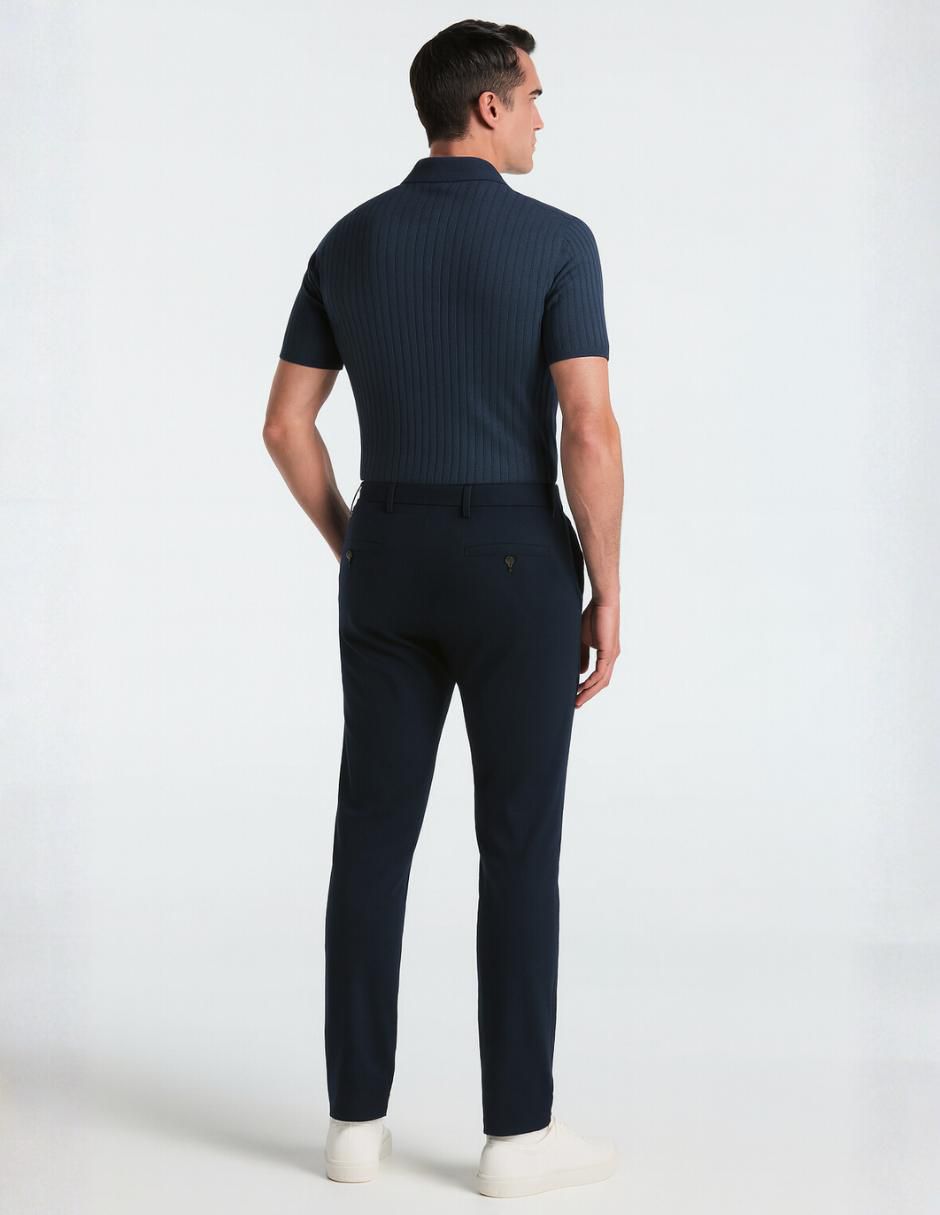 Pantalón chino slim para hombre 2