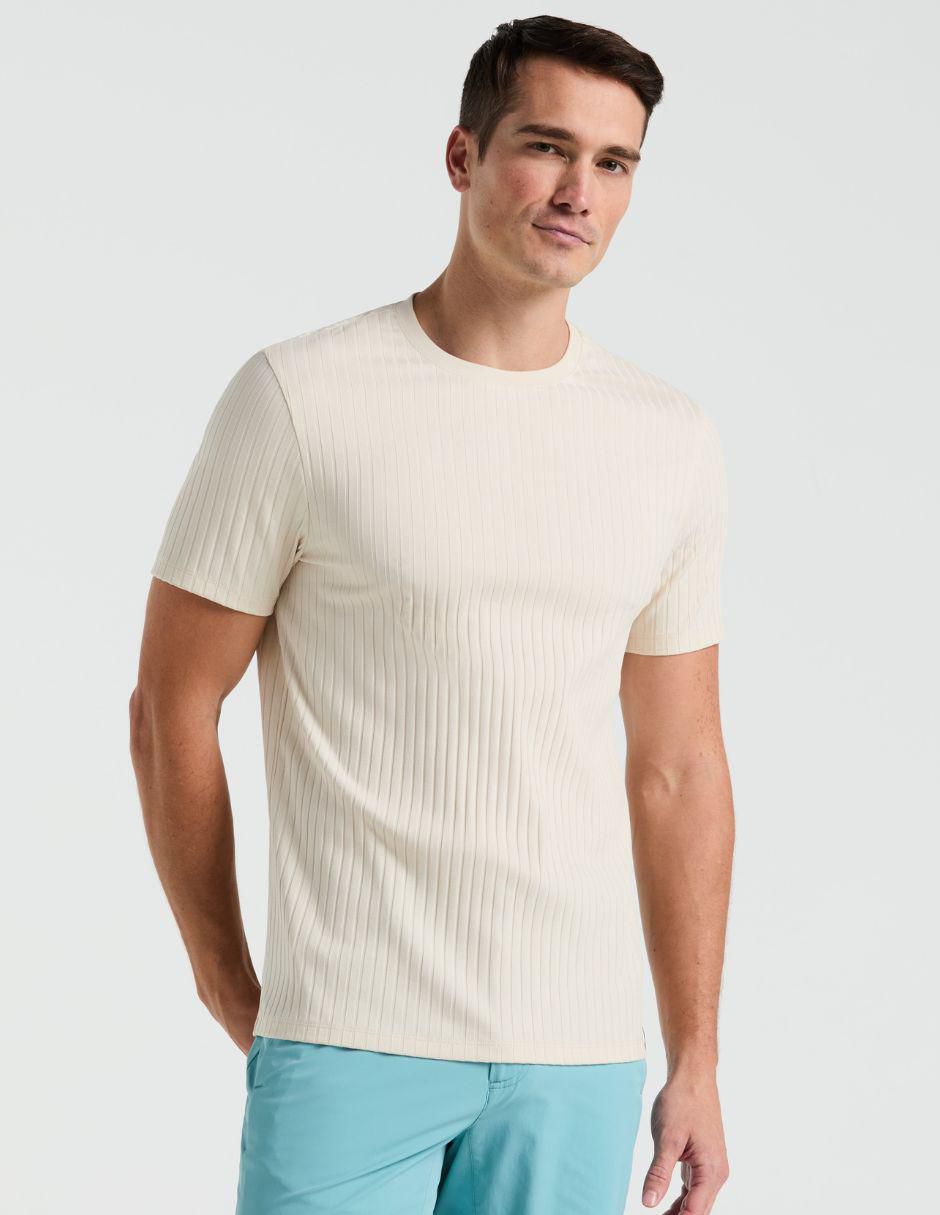Playera cuello redondo para hombre