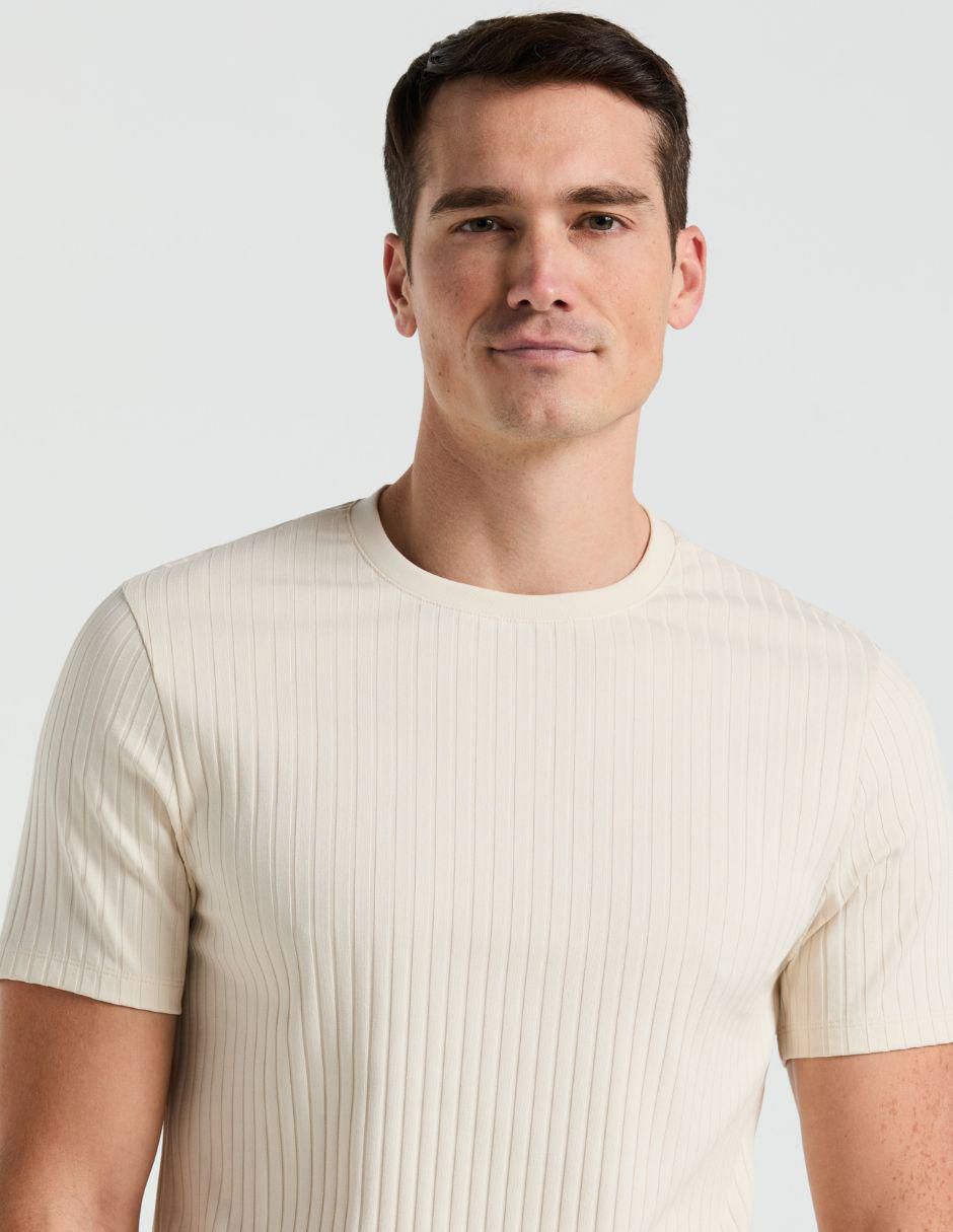 Playera cuello redondo para hombre