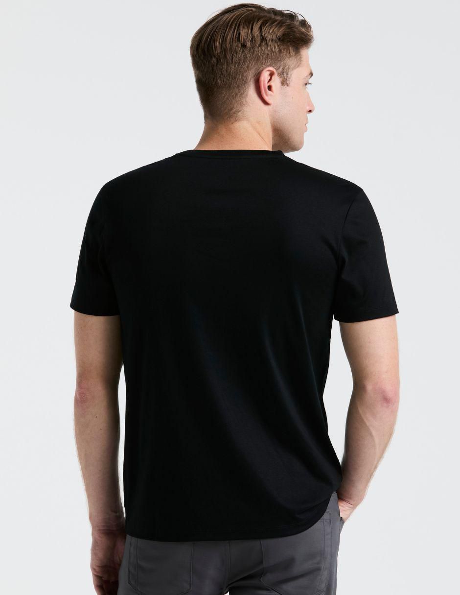 Playera cuello redondo para hombre 2