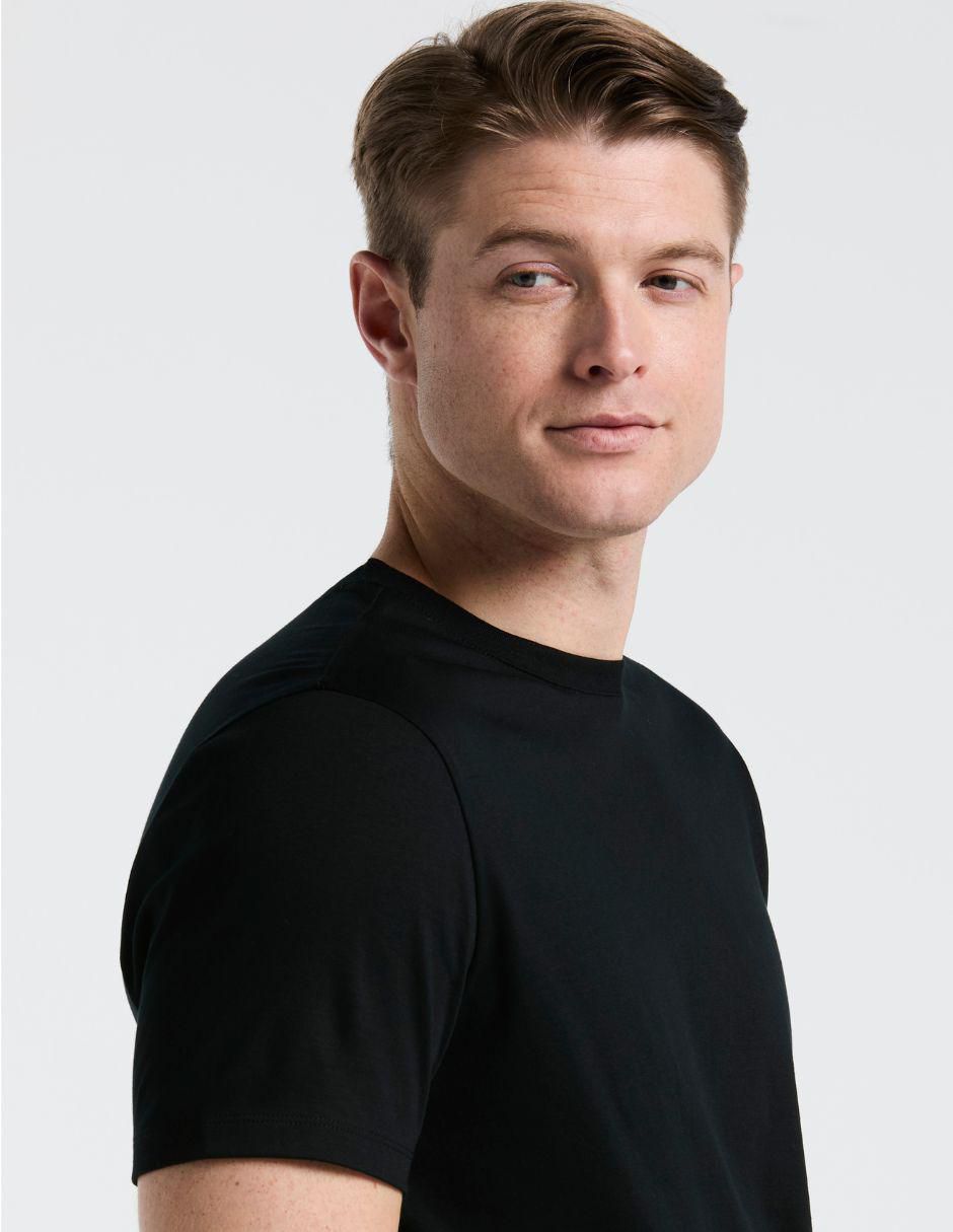 Playera cuello redondo para hombre 3