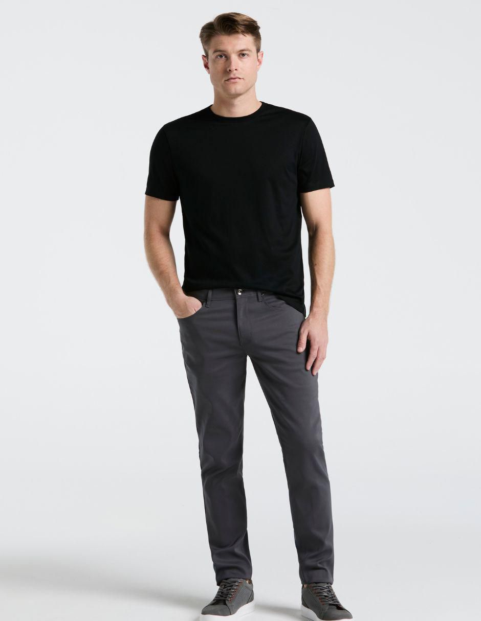 Playera cuello redondo para hombre 4