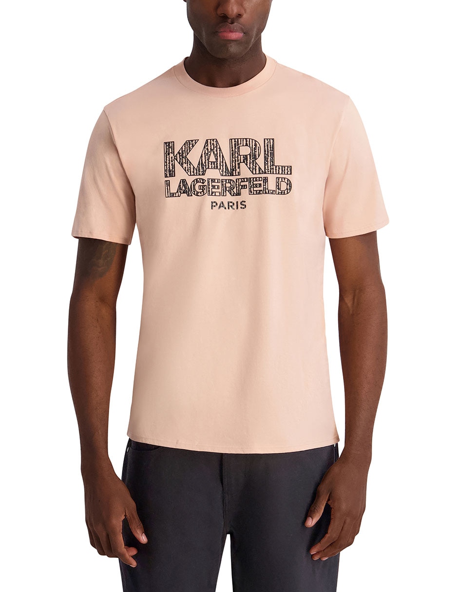 Playera cuello redondo para hombre Playera cuello redondo para hombre
