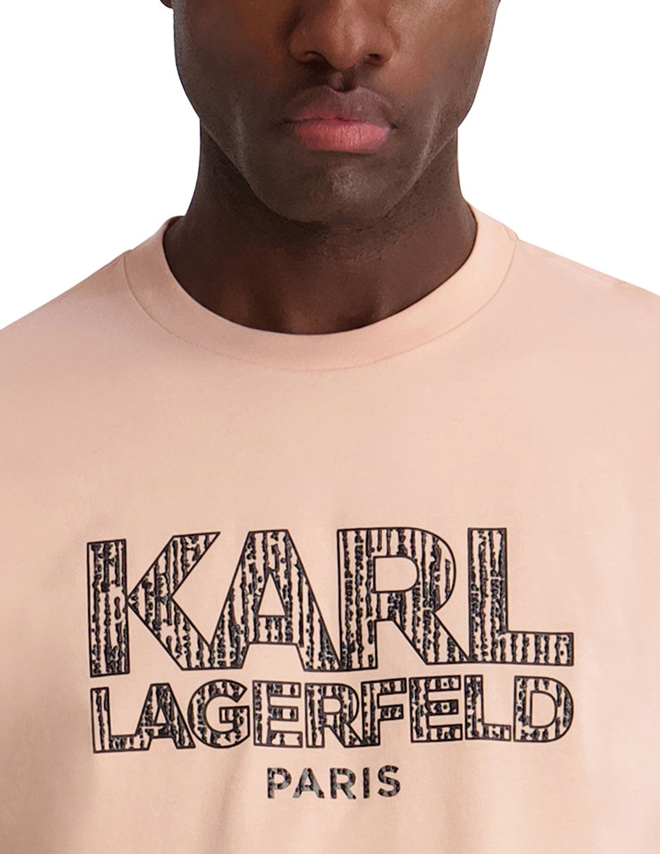 Playera cuello redondo para hombre