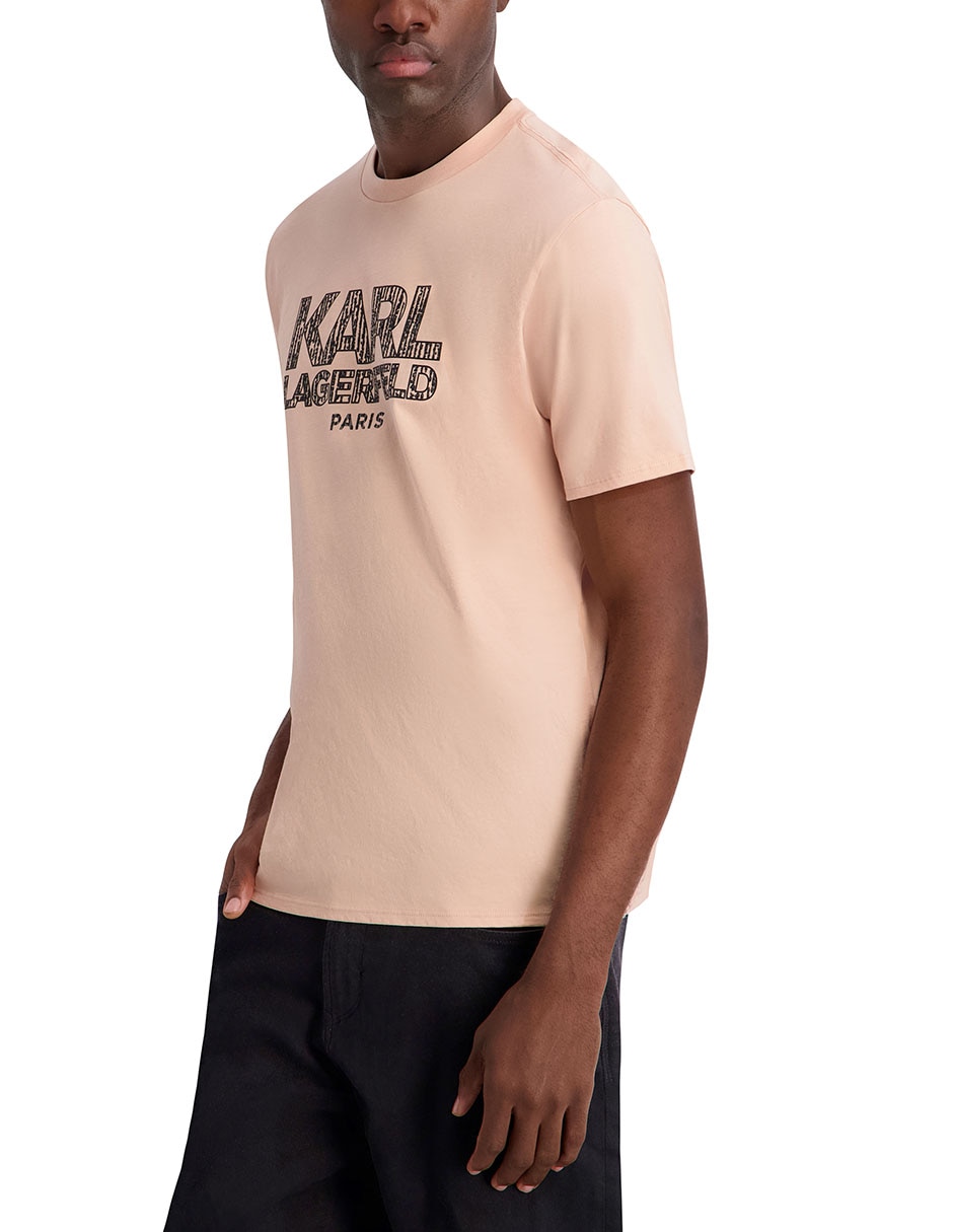 Playera cuello redondo para hombre