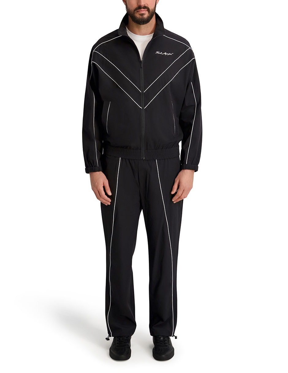 Chamarra casual con bolsillos para hombre Chamarra casual con bolsillos para hombre
