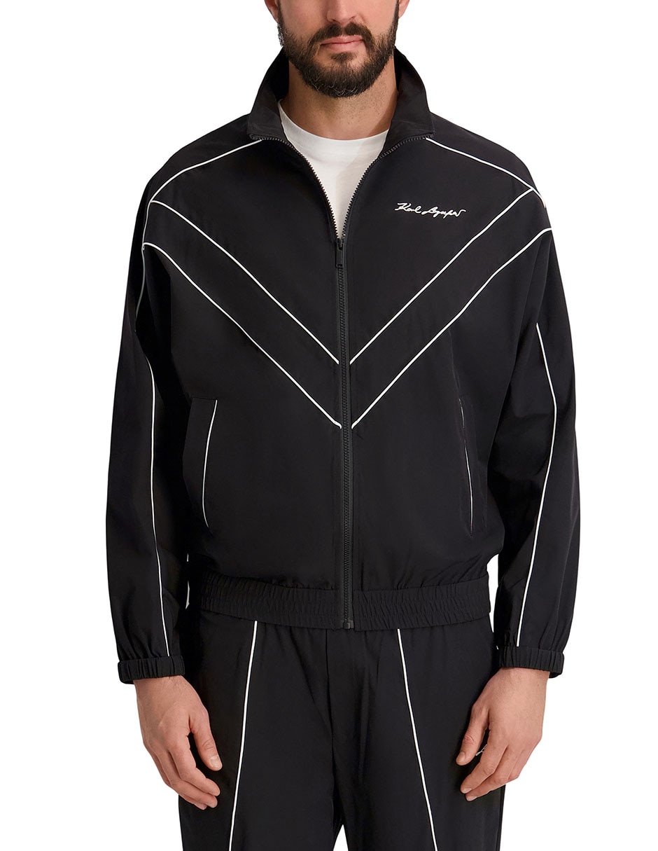 Chamarra casual con bolsillos para hombre 2
