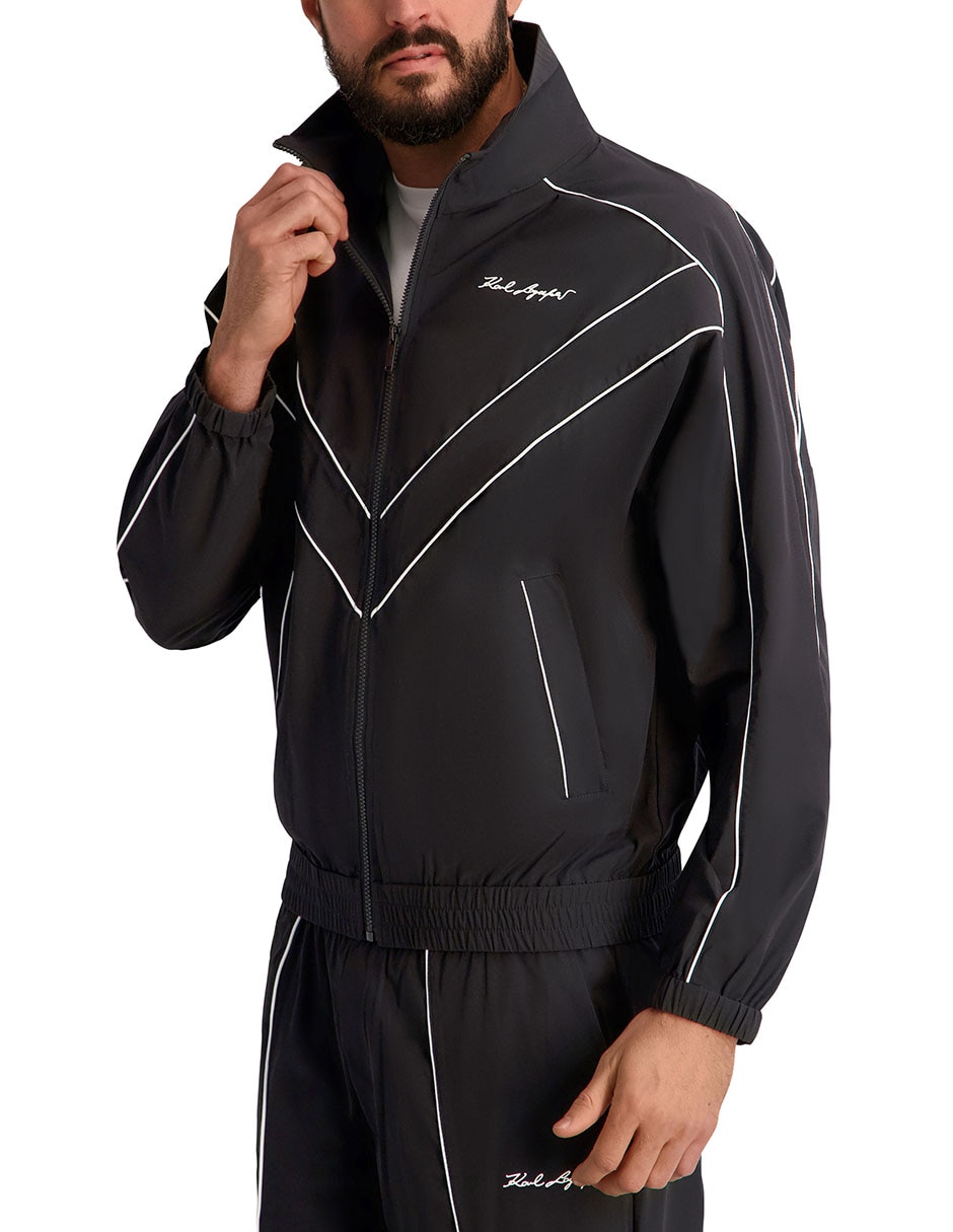 Chamarra casual con bolsillos para hombre 3
