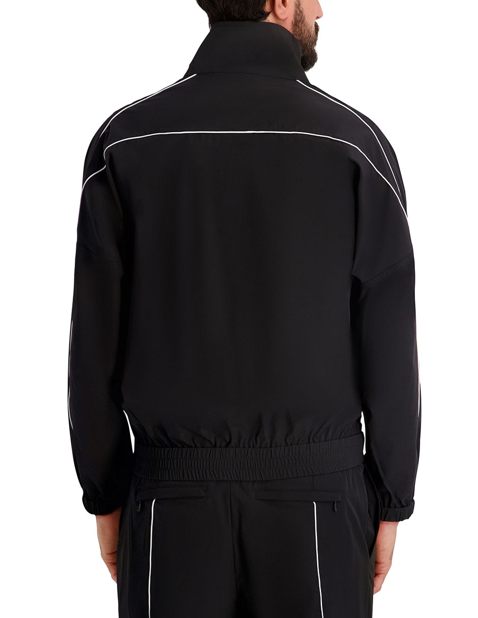 Chamarra casual con bolsillos para hombre 4
