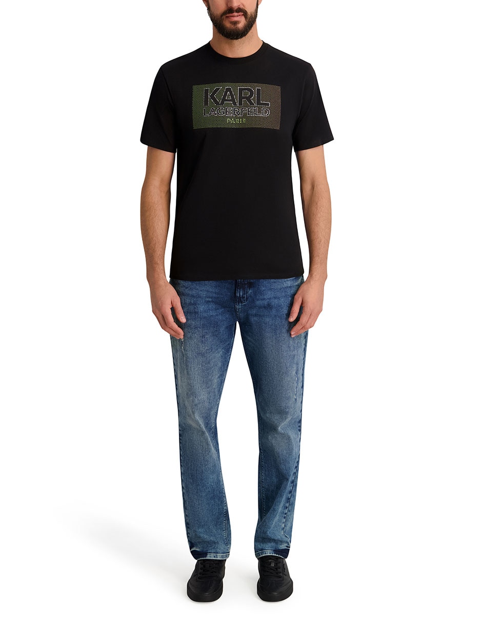 Playera cuello redondo para hombre Playera cuello redondo para hombre