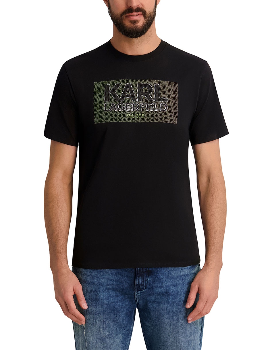Playera cuello redondo para hombre 5