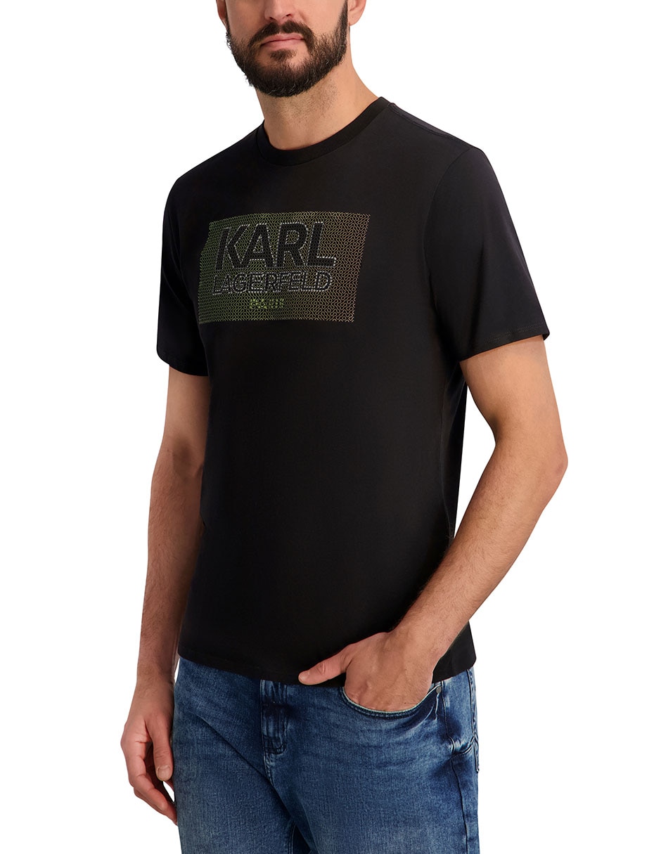 Playera cuello redondo para hombre 4