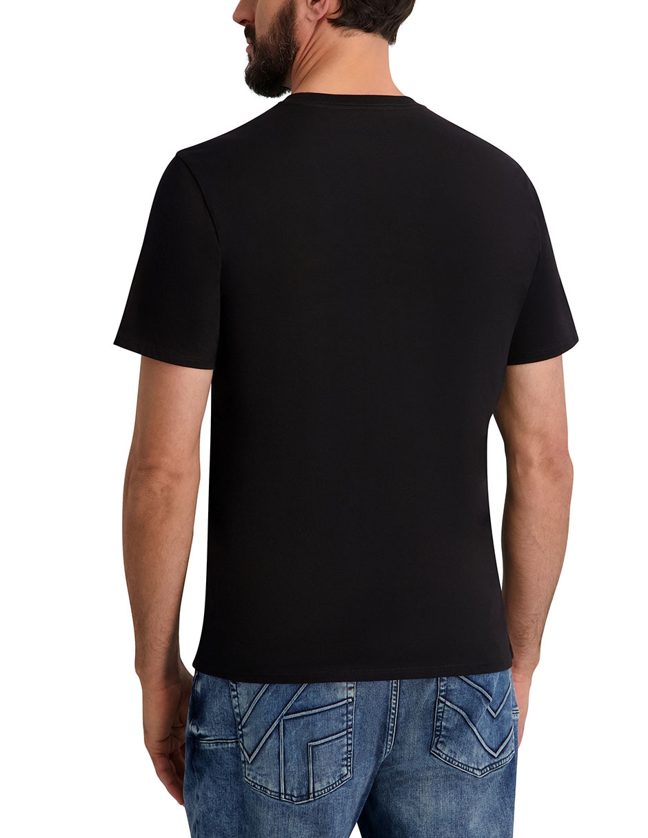 Playera cuello redondo para hombre 3