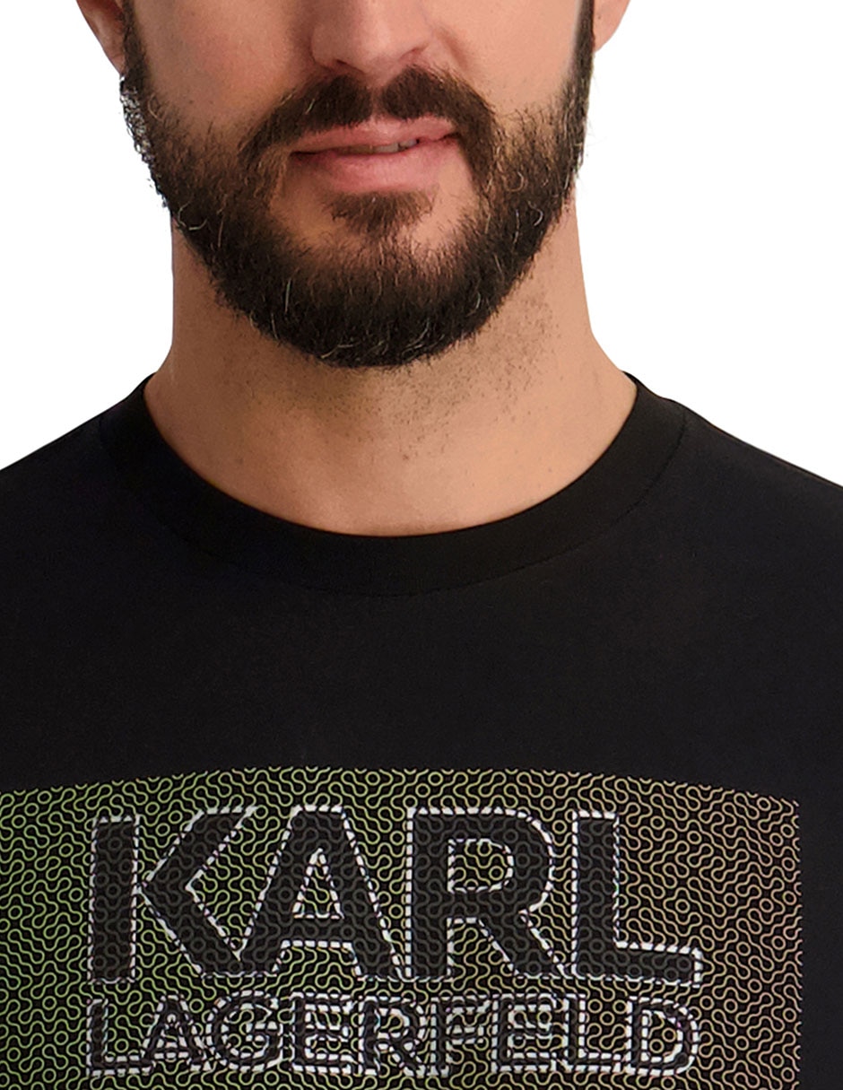 Playera cuello redondo para hombre 2