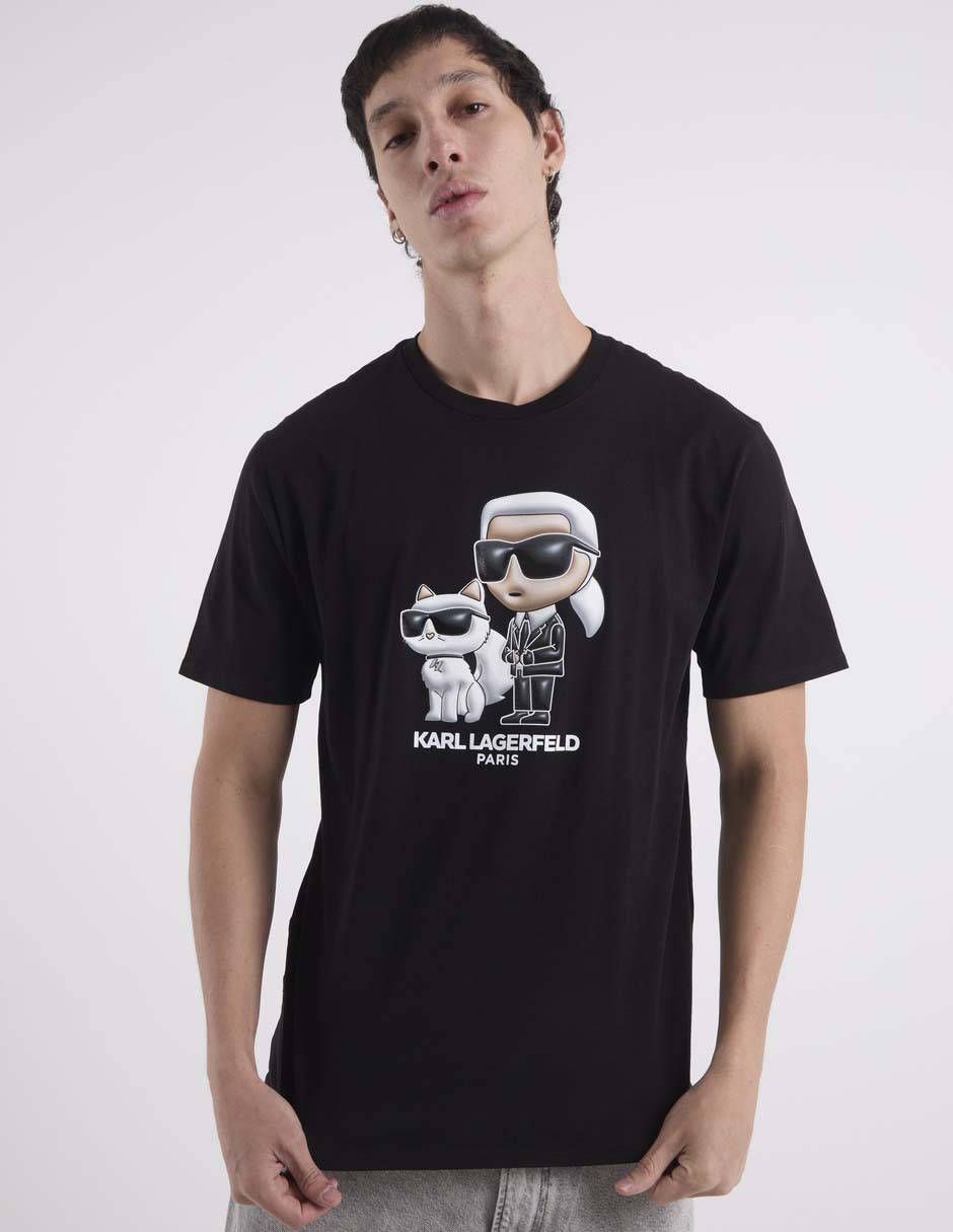 Playera cuello redondo para hombre 5