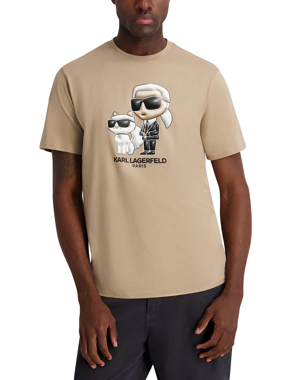 Playera cuello redondo para hombre Playera cuello redondo para hombre