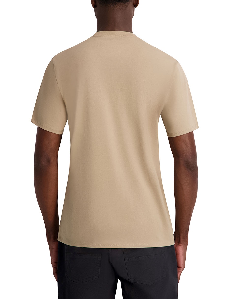 Playera cuello redondo para hombre 5