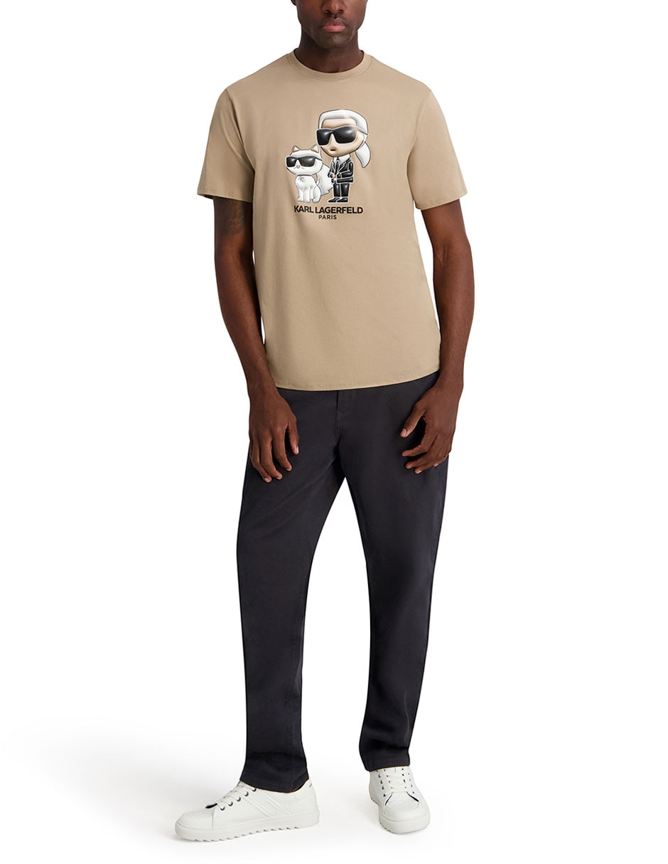 Playera cuello redondo para hombre 4