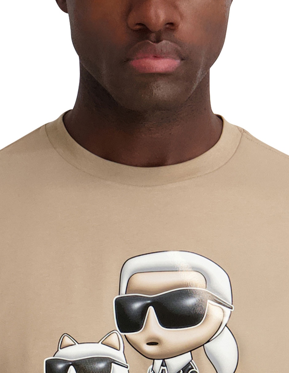 Playera cuello redondo para hombre 3