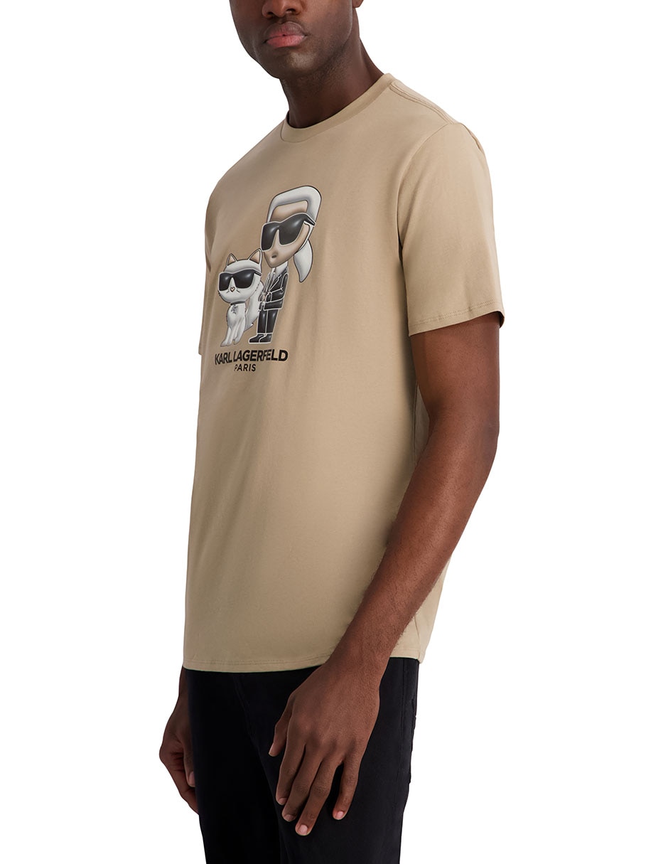 Playera cuello redondo para hombre 2
