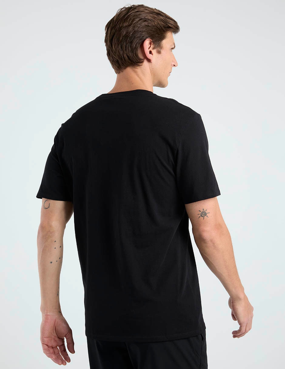 Playera cuello redondo para hombre