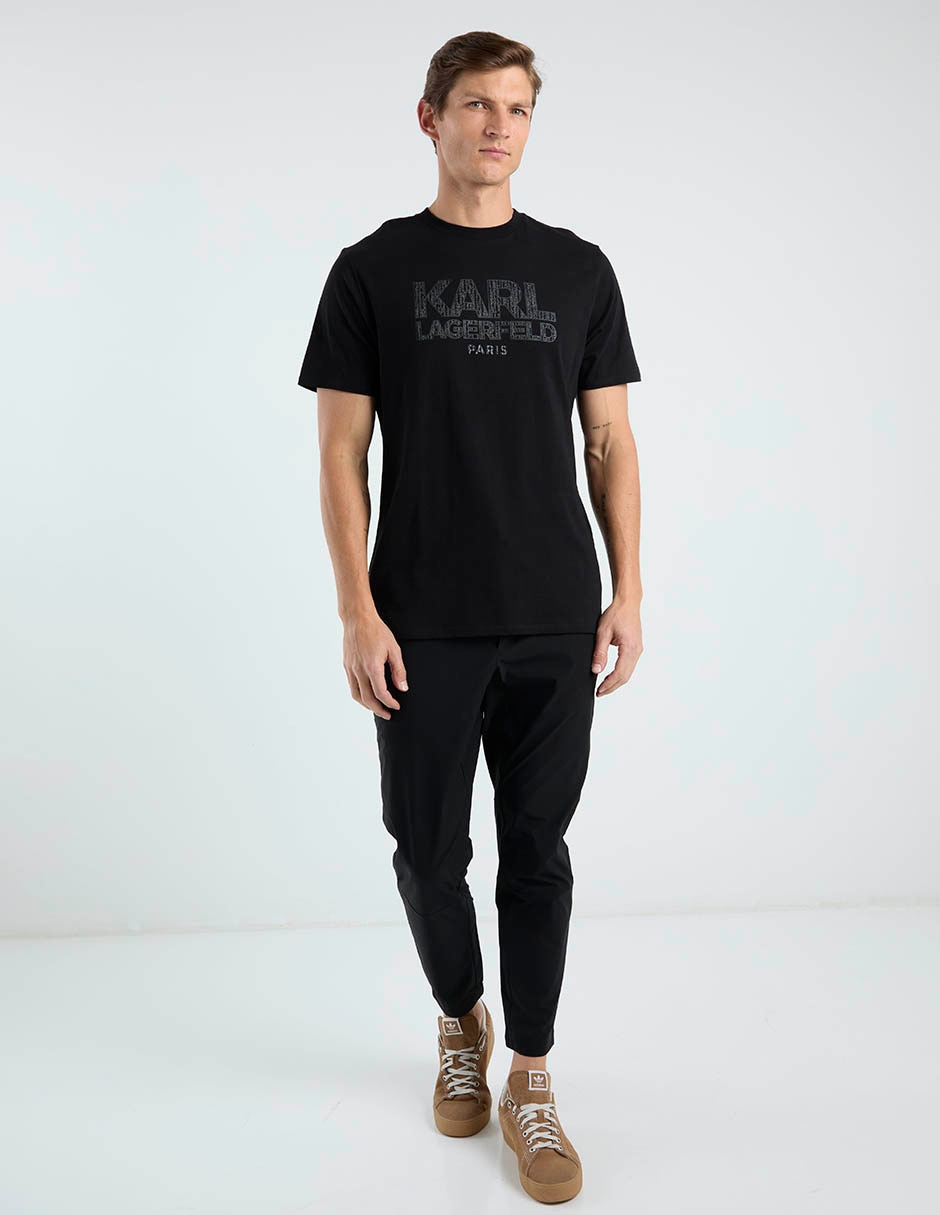 Playera cuello redondo para hombre