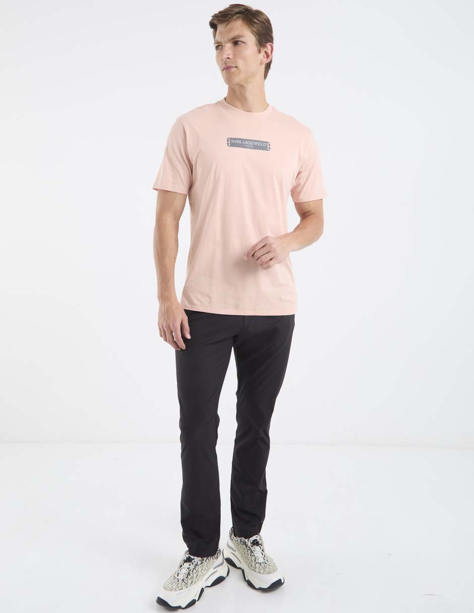 Playera cuello redondo para hombre 5