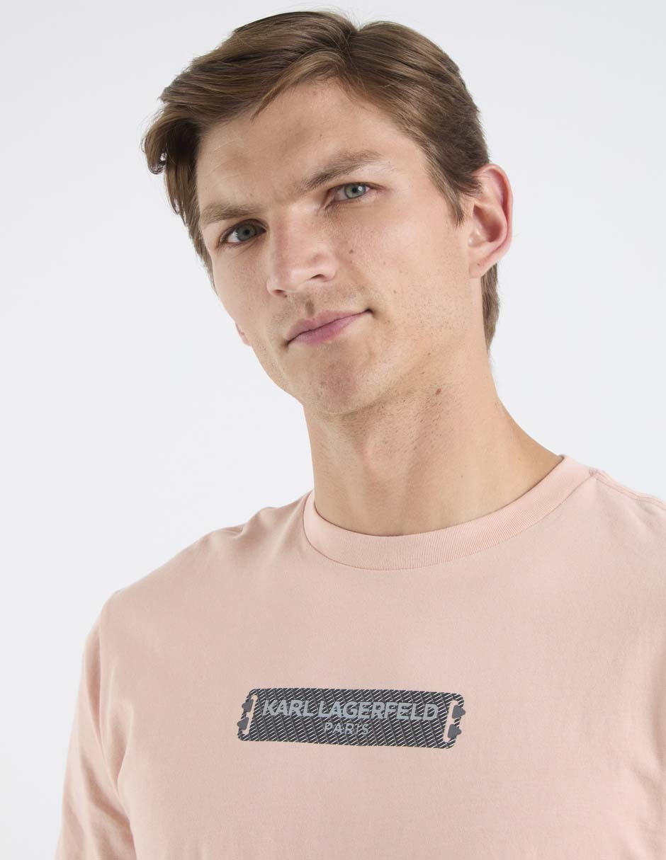 Playera cuello redondo para hombre 2