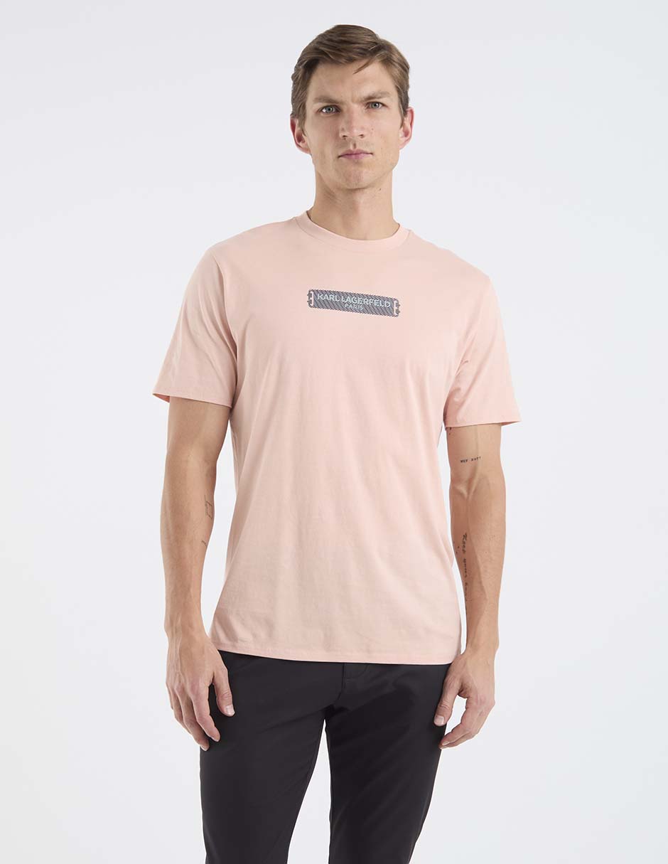 Playera cuello redondo para hombre Playera cuello redondo para hombre