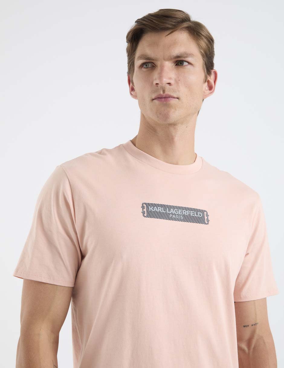 Playera cuello redondo para hombre 3