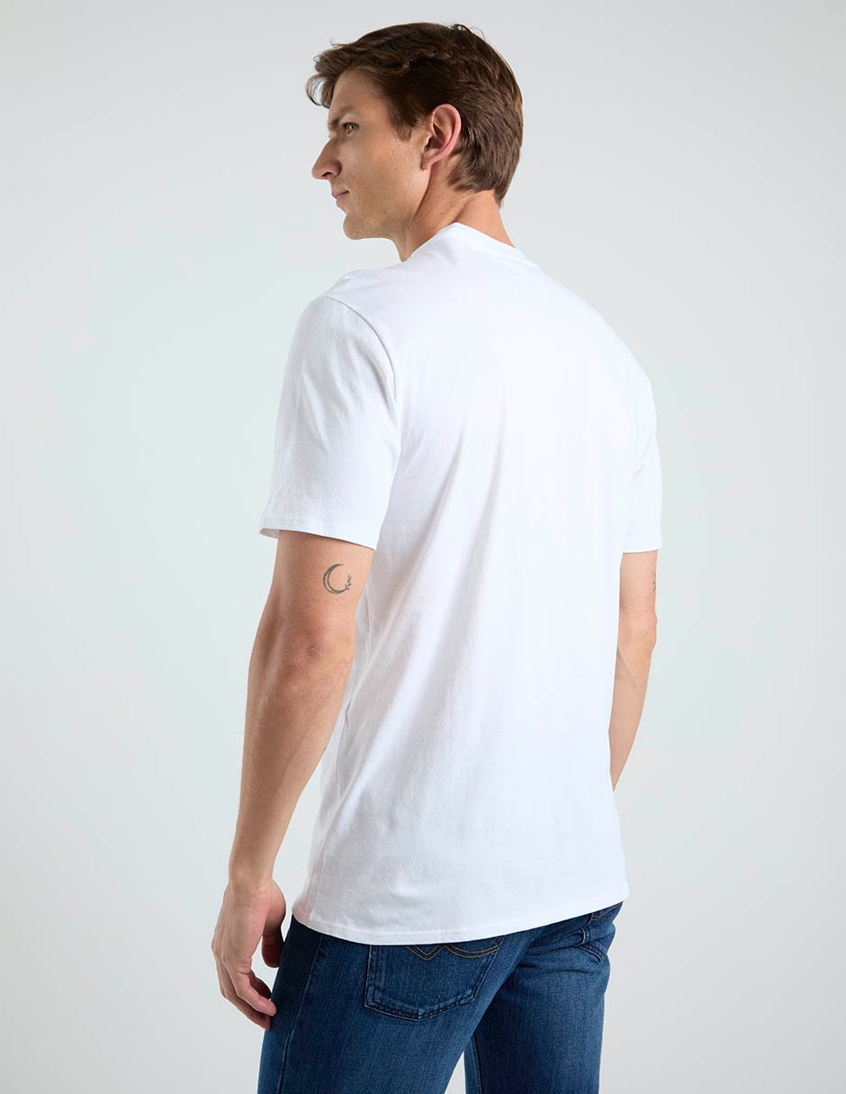 Playera cuello redondo para hombre 5