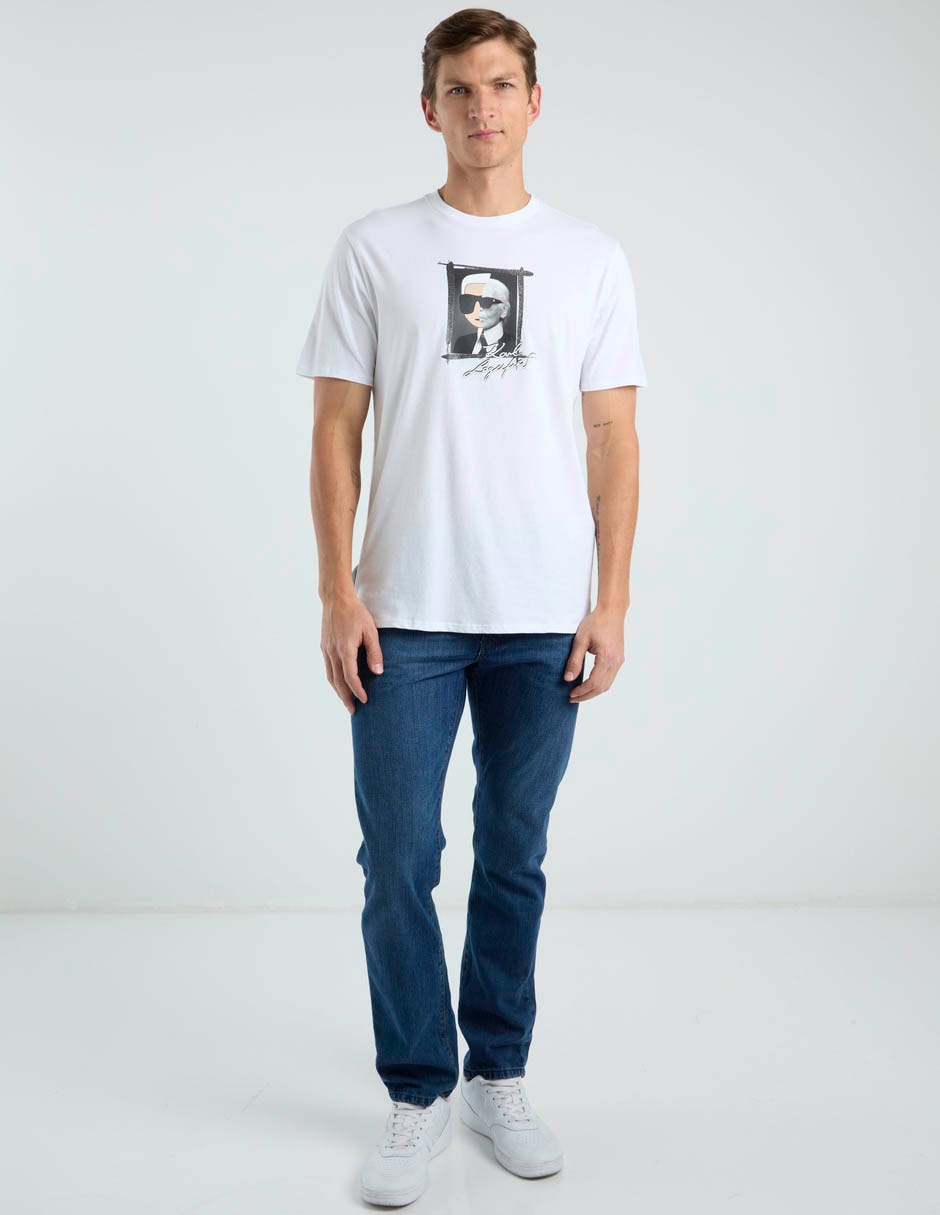 Playera cuello redondo para hombre 6