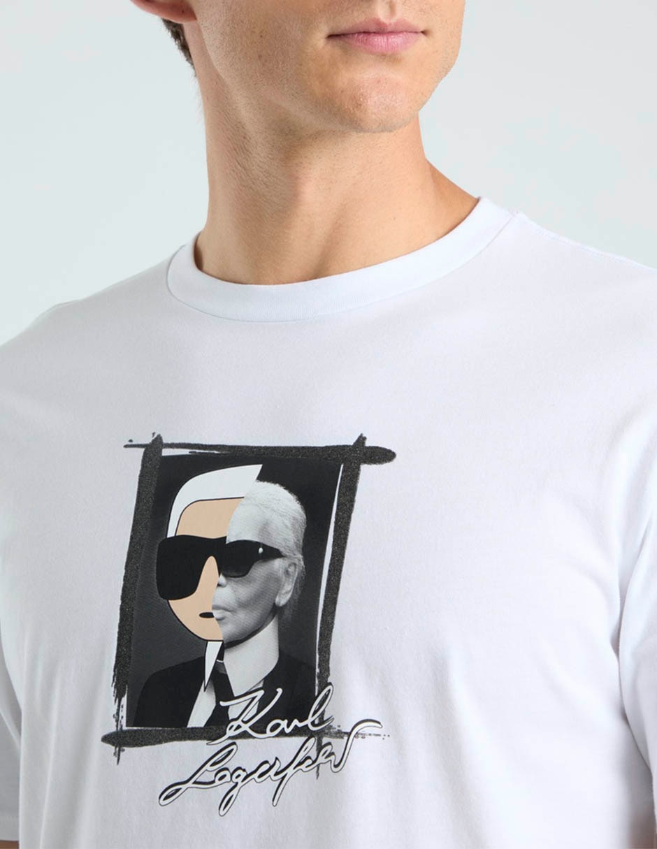 Playera cuello redondo para hombre 7