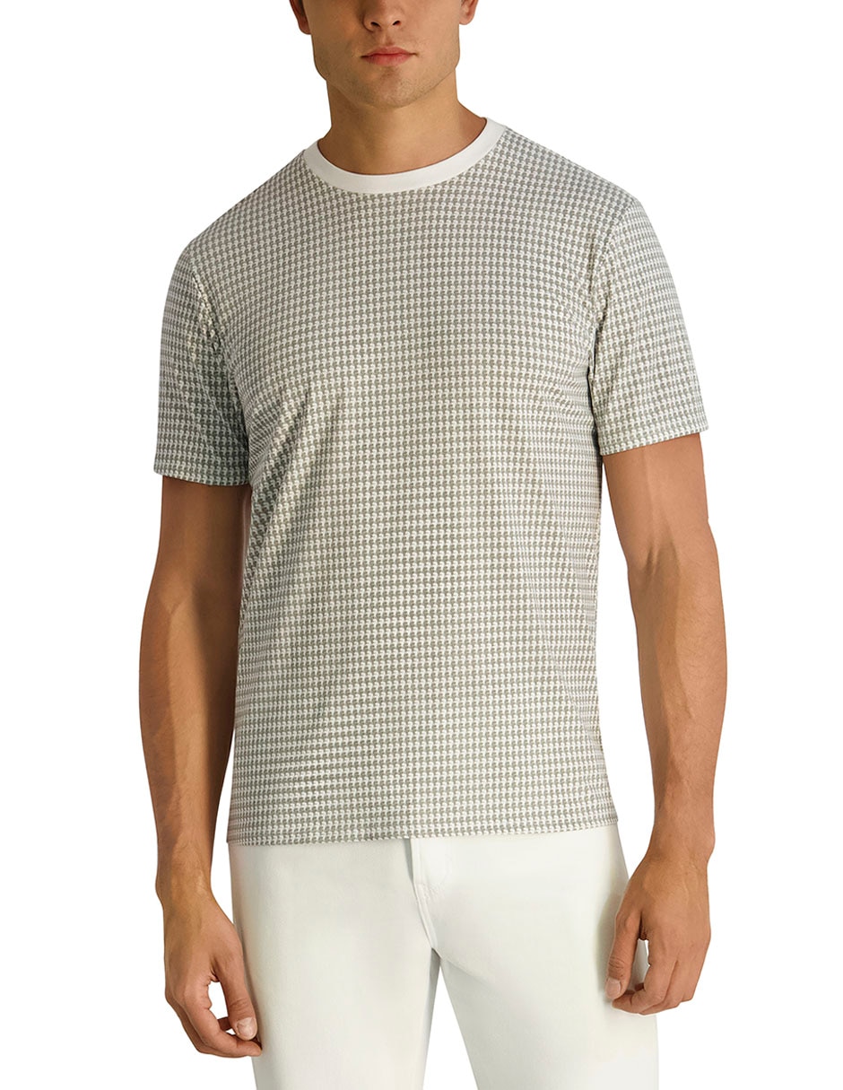 Playera cuello redondo para hombre Playera cuello redondo para hombre