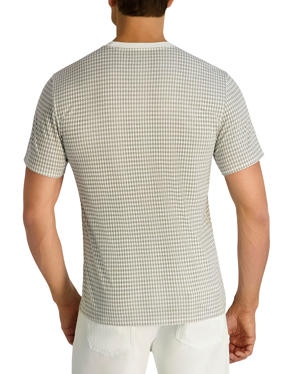 Playera cuello redondo para hombre 5