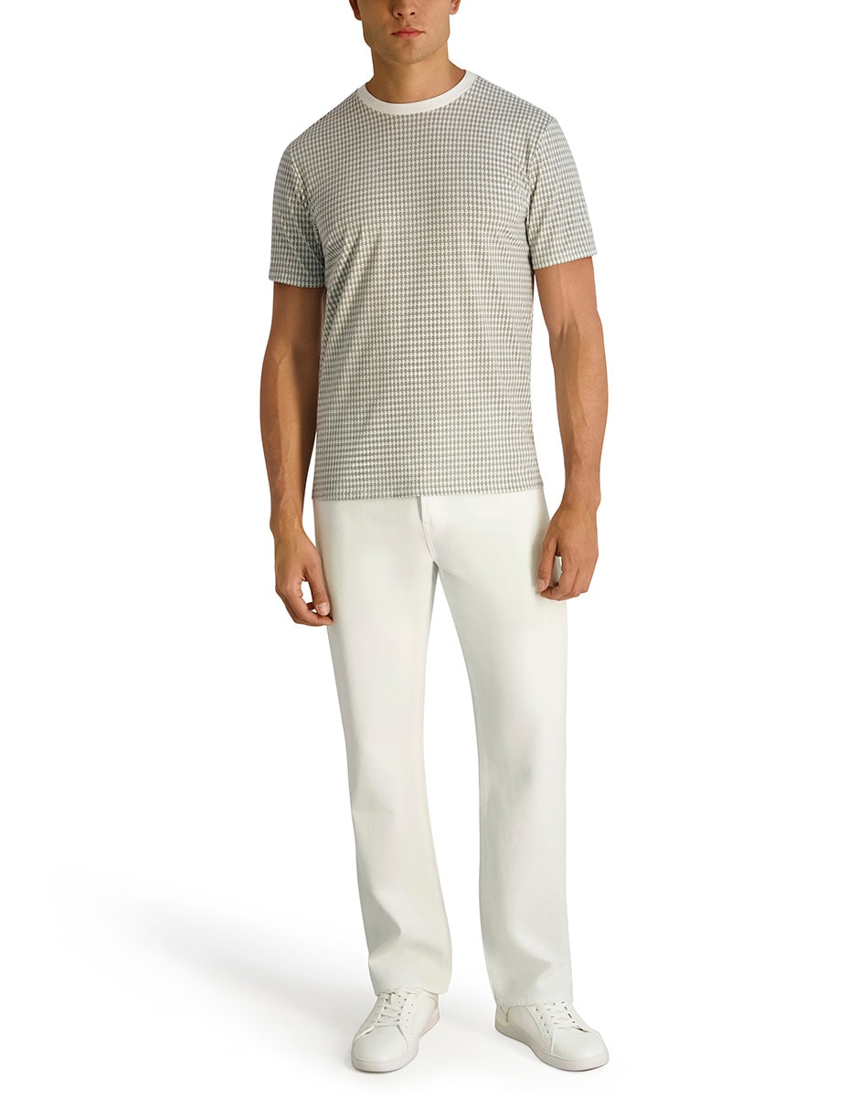 Playera cuello redondo para hombre 4