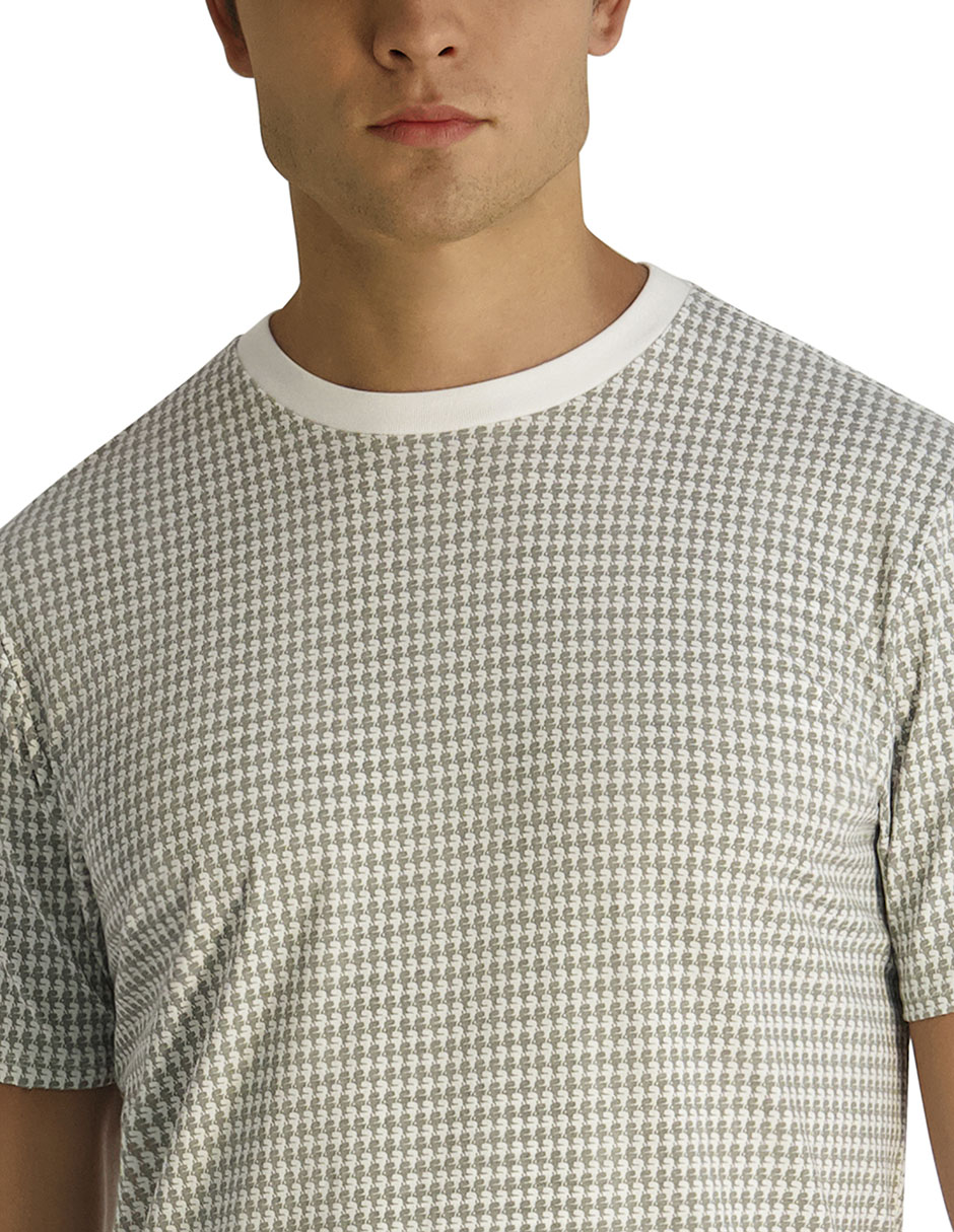 Playera cuello redondo para hombre 3