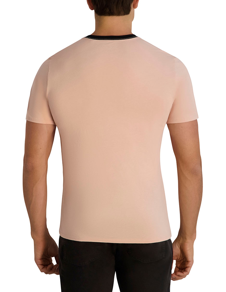 Playera cuello redondo para hombre 5