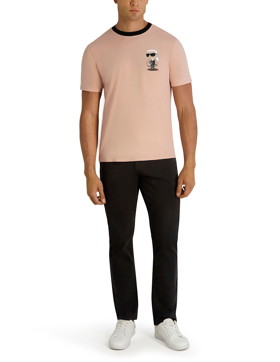 Playera cuello redondo para hombre 4