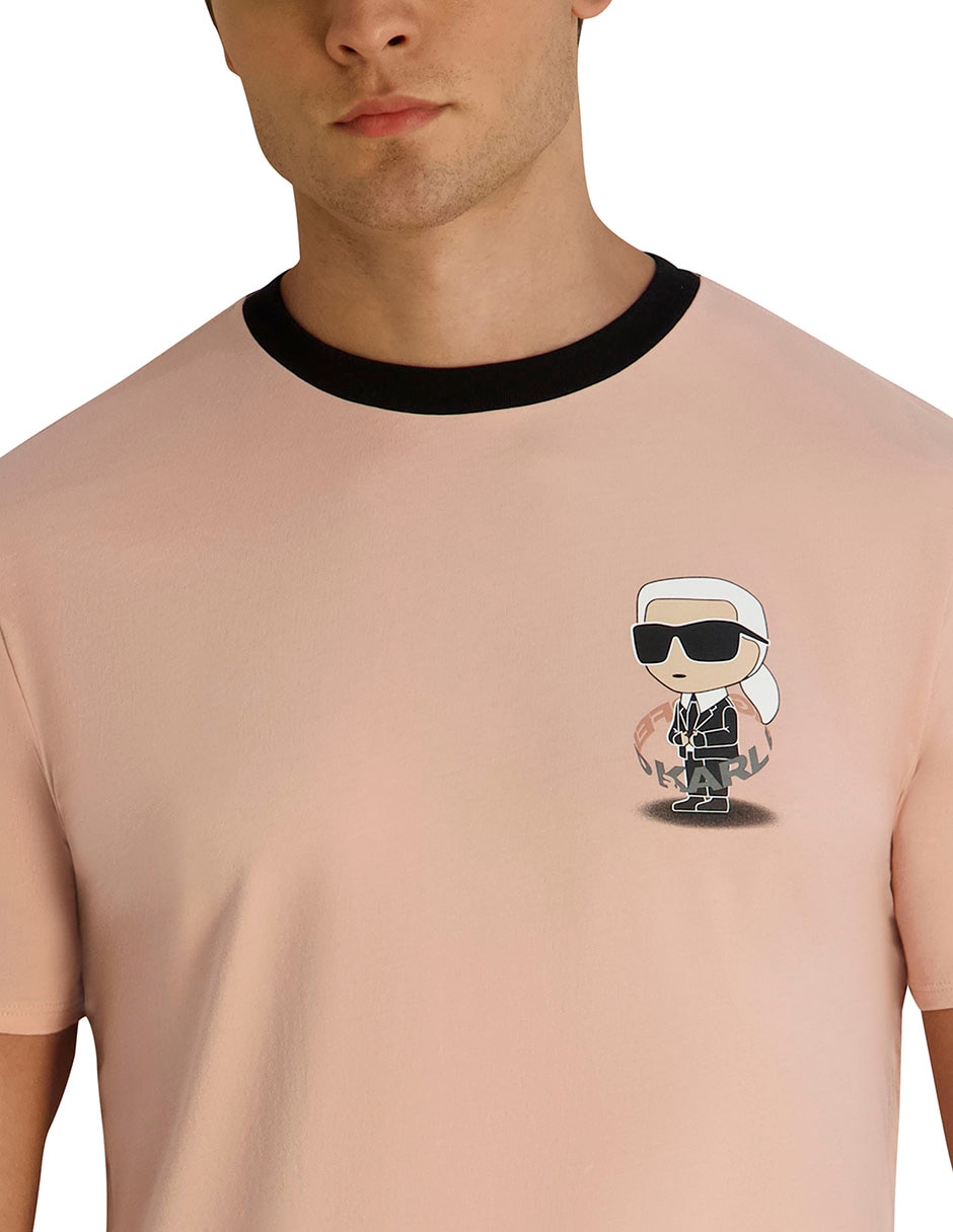 Playera cuello redondo para hombre 3