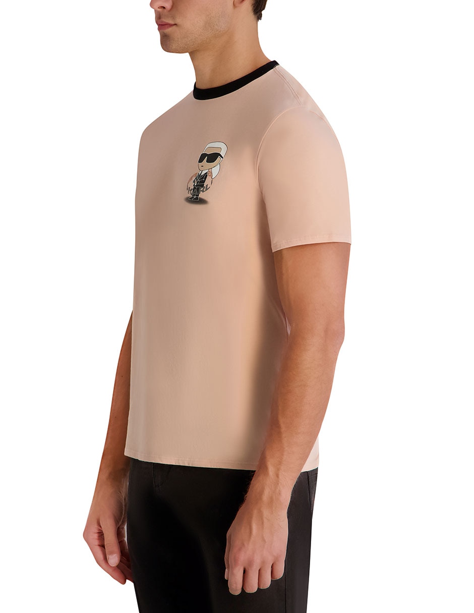 Playera cuello redondo para hombre 2