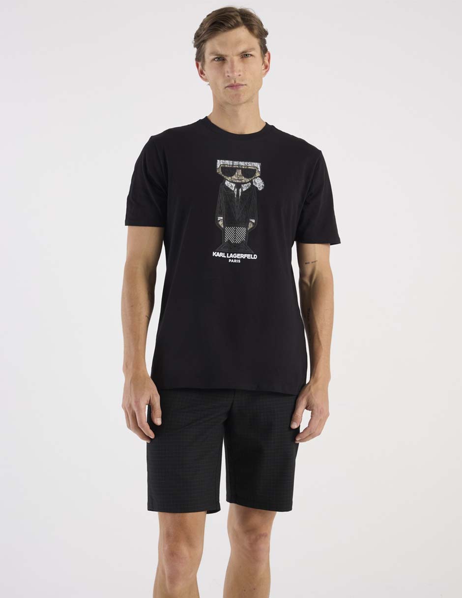 Playera cuello redondo para hombre Playera cuello redondo para hombre