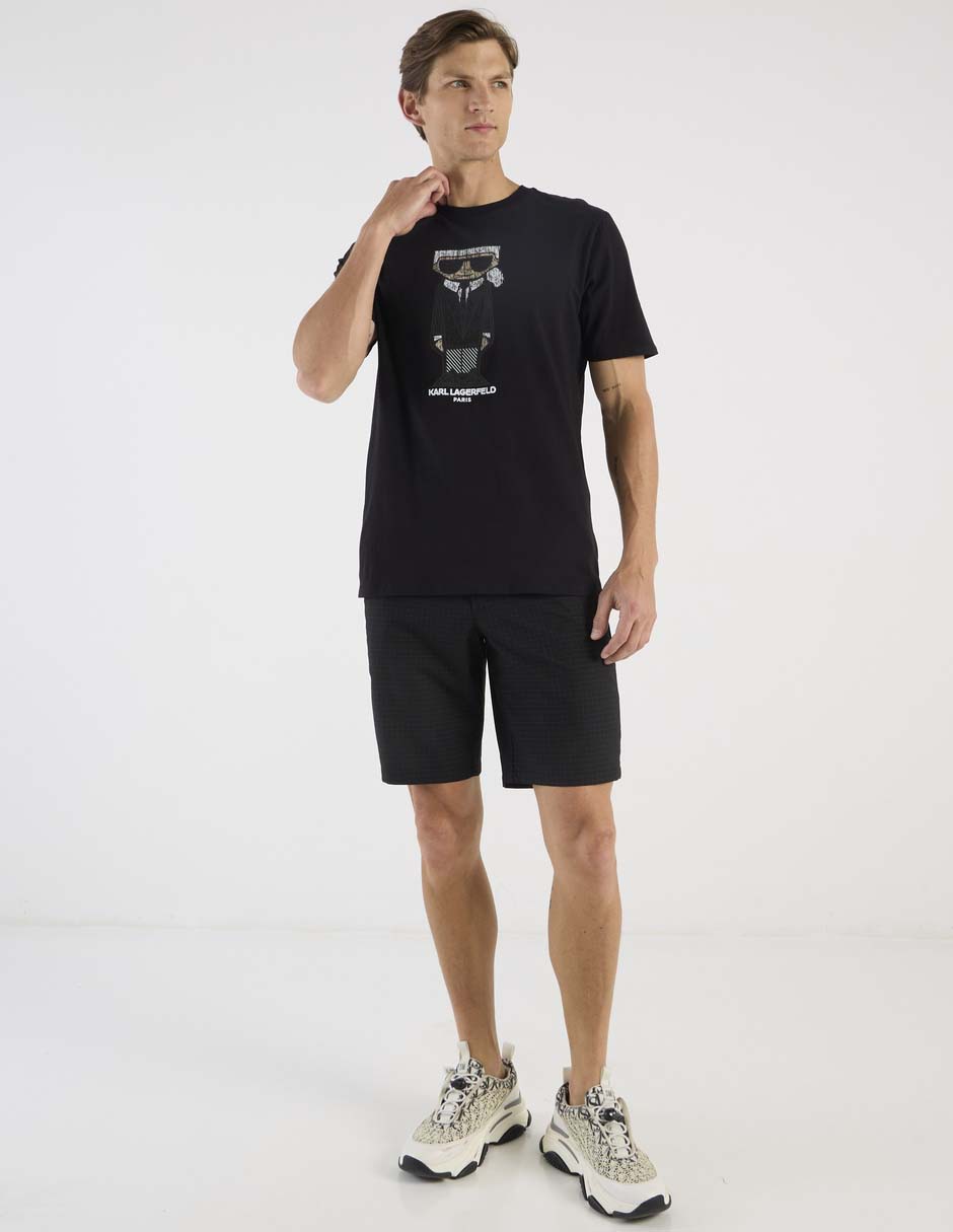 Playera cuello redondo para hombre 5