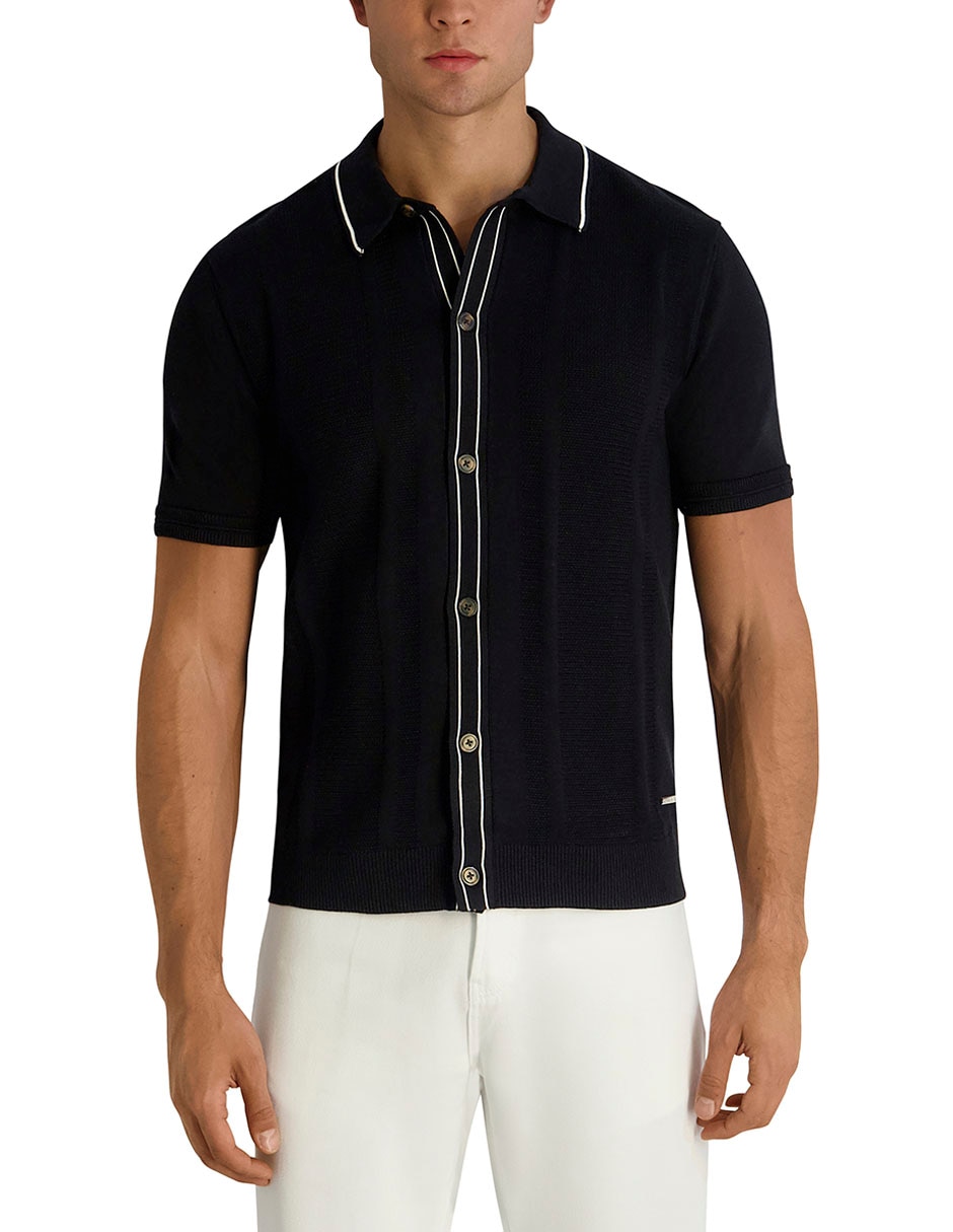 Camisa casual manga corta para hombre Camisa casual manga corta para hombre