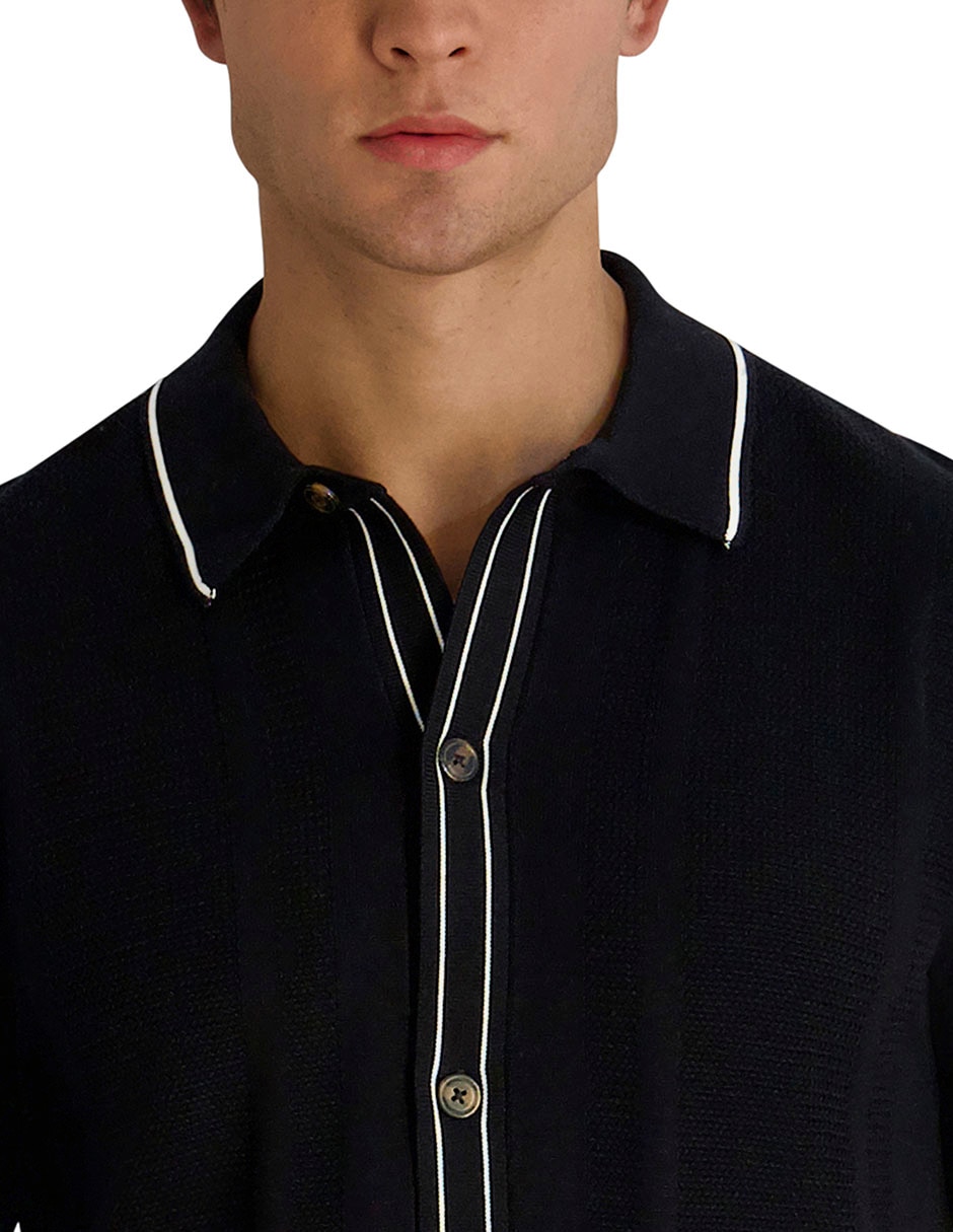 Camisa casual manga corta para hombre 2