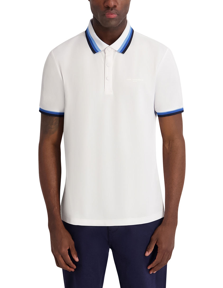 Playera tipo polo Karl Lagerfeld Paris para hombre