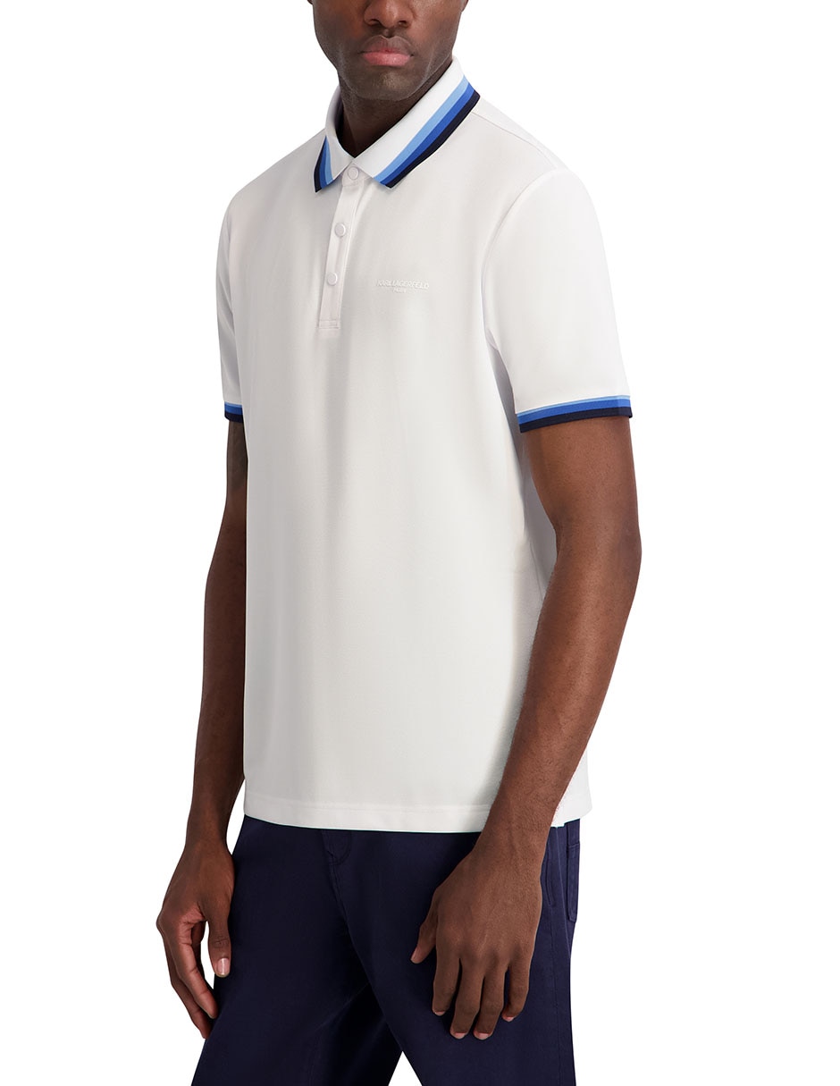 Playera tipo polo Karl Lagerfeld Paris para hombre