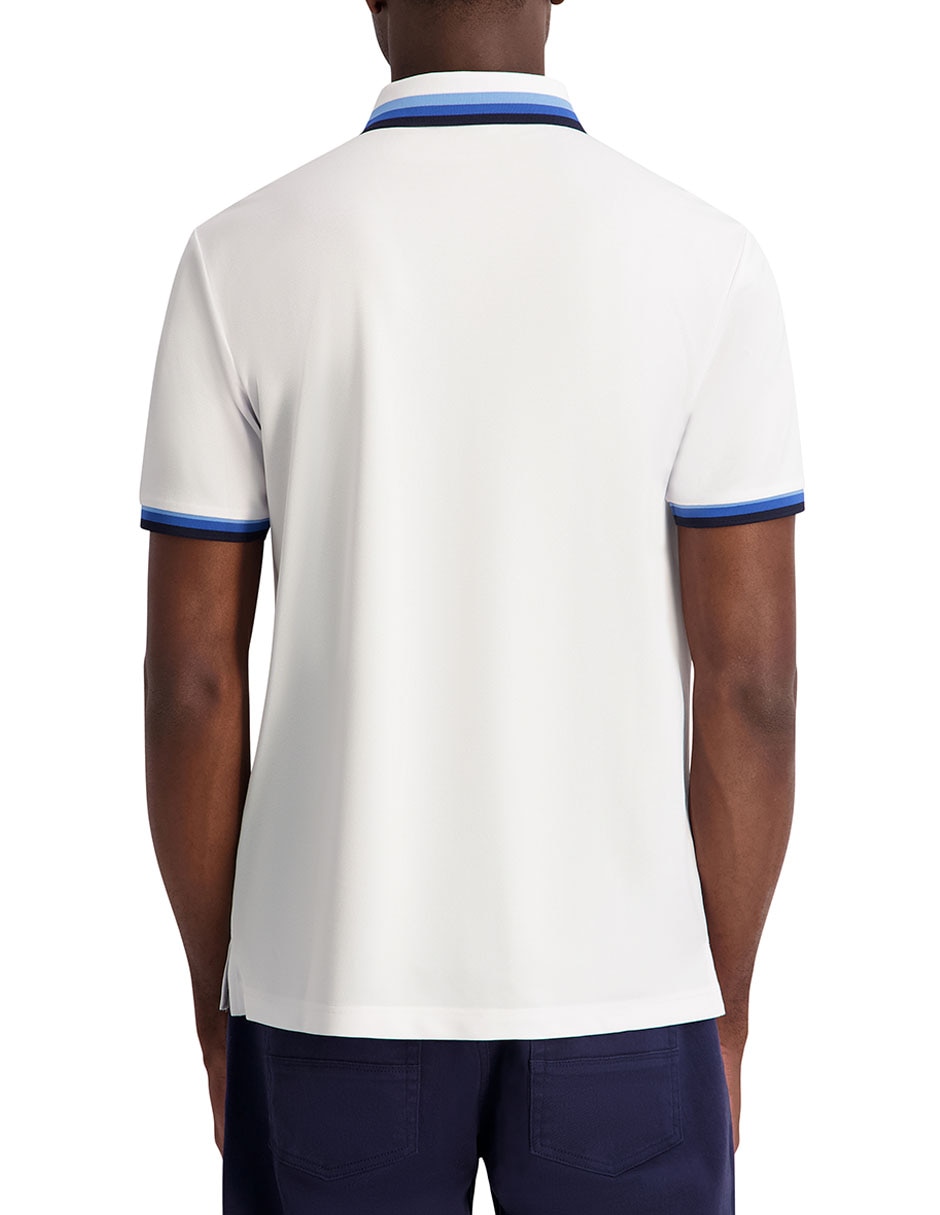 Playera tipo polo Karl Lagerfeld Paris para hombre