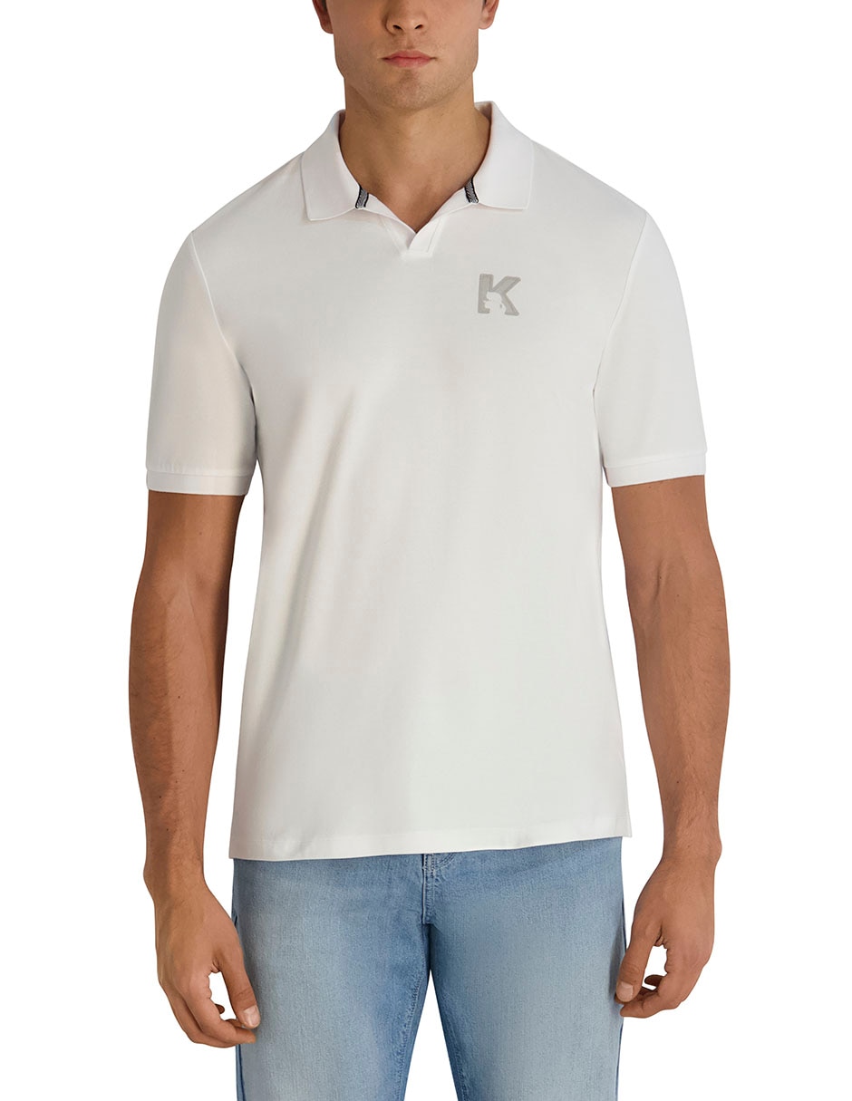 Playera tipo polo Karl Lagerfeld Paris para hombre